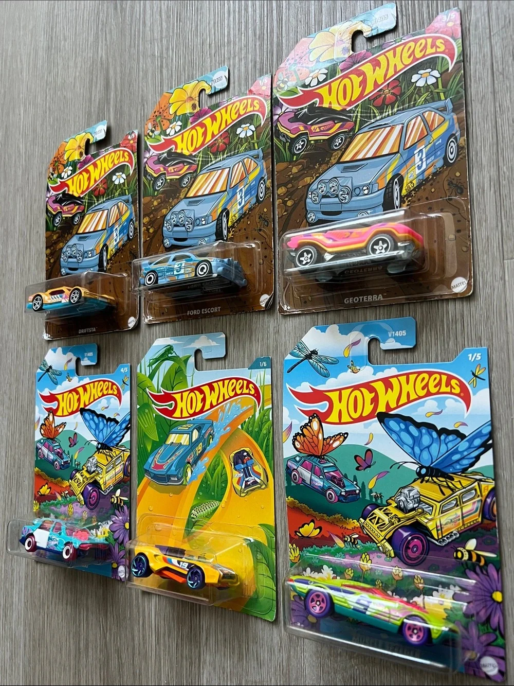 Assorted Hot Wheels